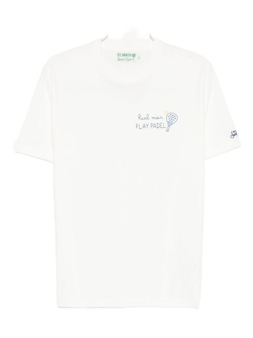 T-shirt uomo maniche corte MC2 SAINT BARTH | ARNOTT03183I